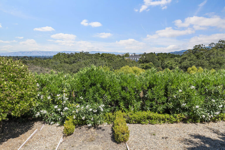 View from front door entry